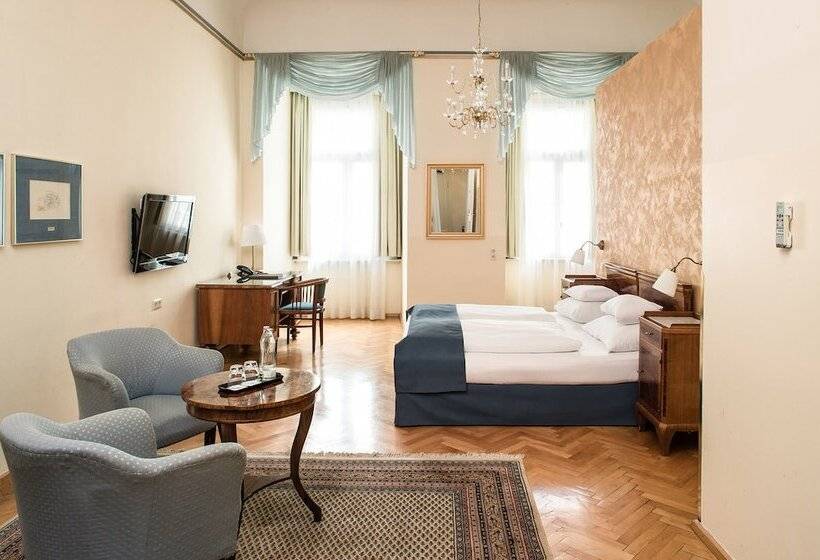 Номер Superior, Palais Hotel Erzherzog Johann
