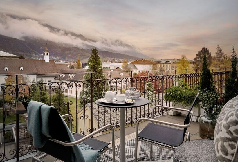 Номер Deluxe, Schwarzer Adler Innsbruck