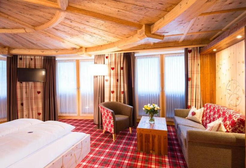 Номер Deluxe, Solaria Ischgl   4 Superior