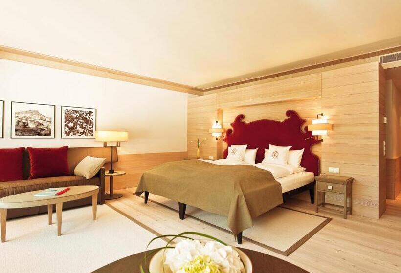 ジュニアスイート, A Rosa Ifen Hotel Kleinwalsertal