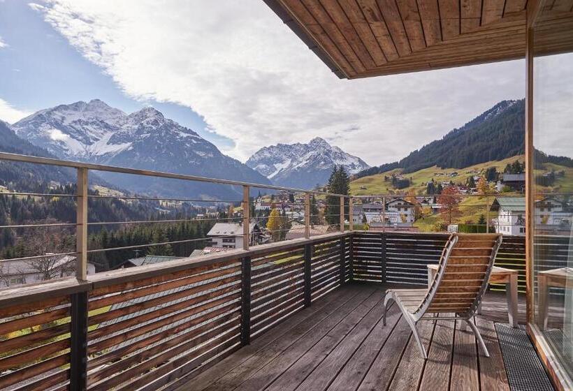Полулюкс, A Rosa Ifen Hotel Kleinwalsertal