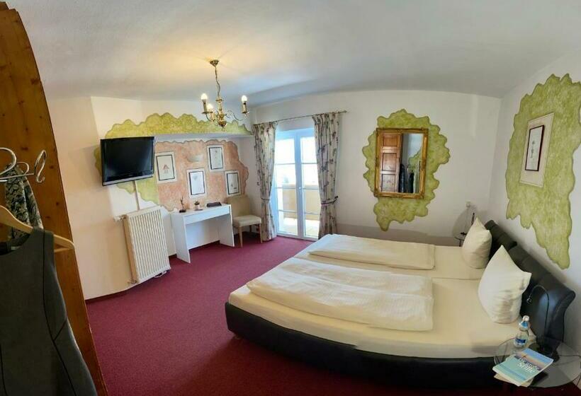 标准房带园景, Waldhotel Seefeld