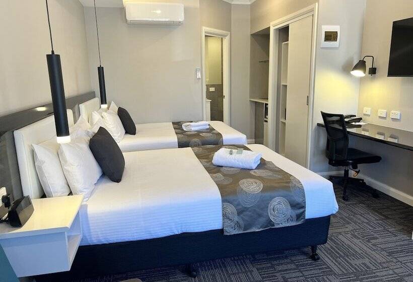 スタンダードルーム, Best Western Melbourne Airport
