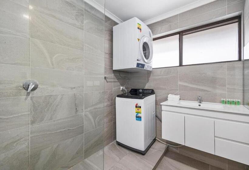 침실 3개 아파트, Econo Lodge Lilydale