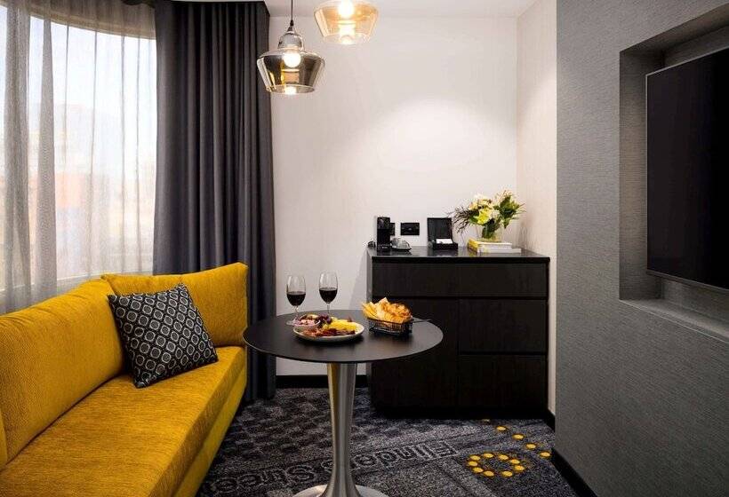 디럭스 룸, Pullman Melbourne City Centre