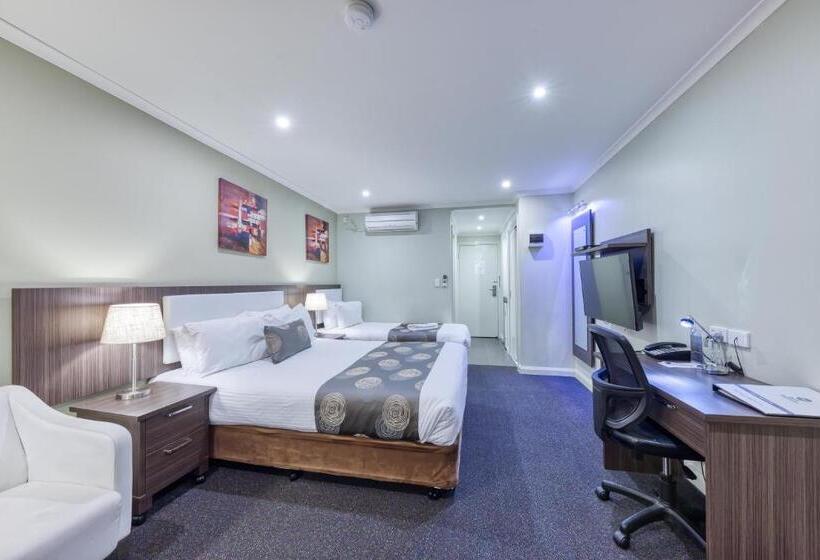 带2个卧室的套房, Best Western Melbourne Airport