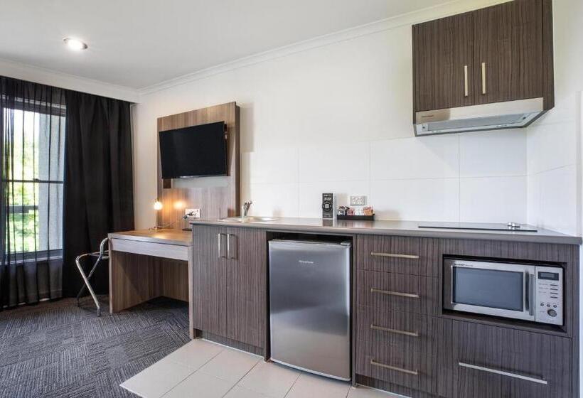 Студио Executive, Doncaster Apartments By Nightcap Plus