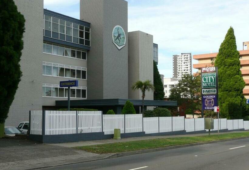 Номер Стандарт Трехместный, Parramatta City Motel