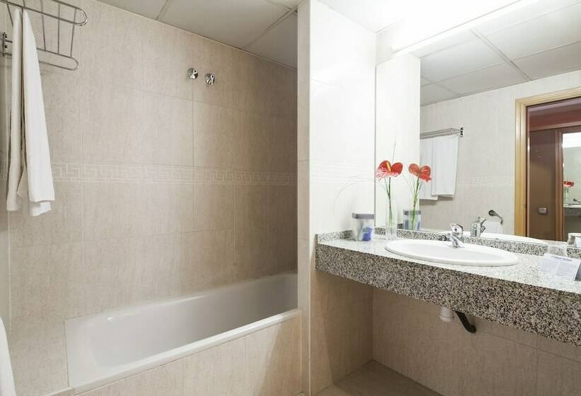 اتاق استاندارد یک نفره, Best Andorra Center