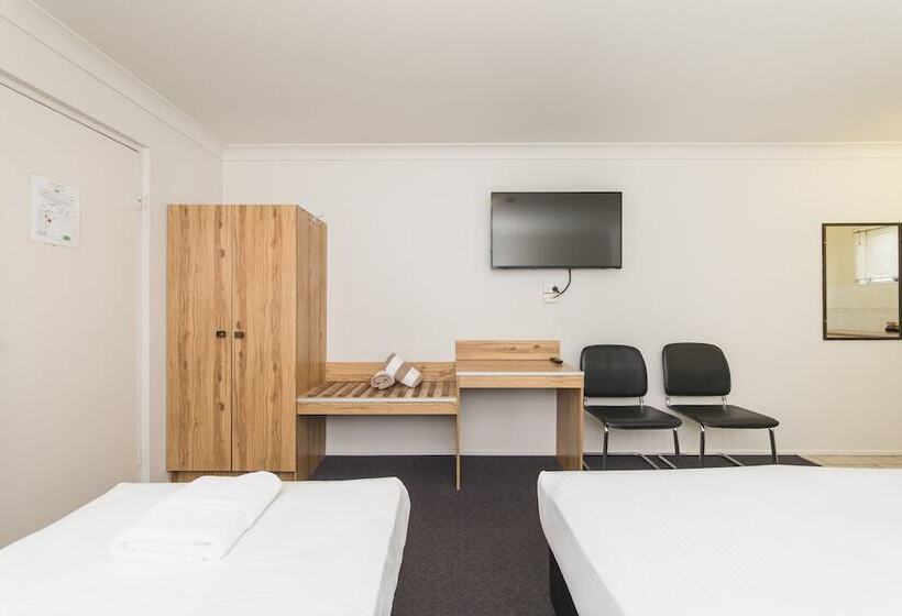 침실 1개 이그제큐티브 아파트, Metro Motel Rockhampton