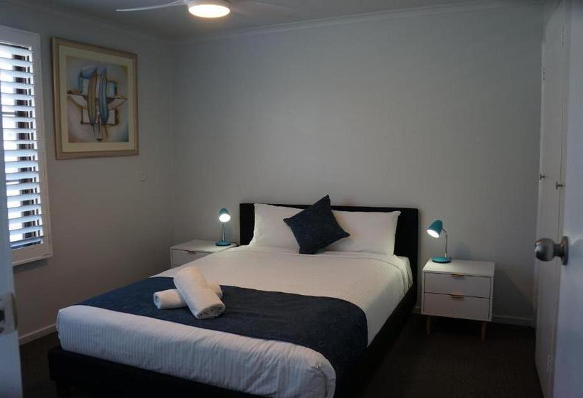 带3个卧室的公寓, Waves Motel And Apartments
