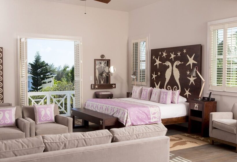 سوئیت پریمیوم با چشم‌انداز دریا, Coral Sands Inn & Cottages