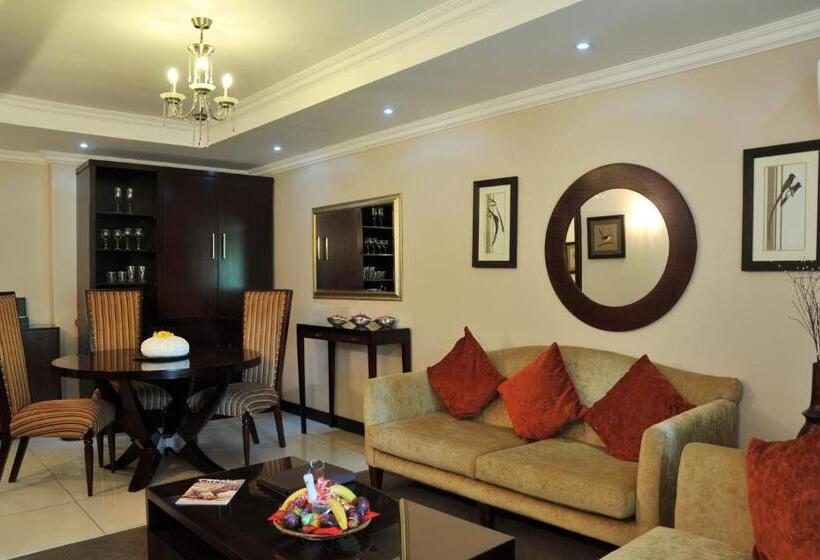 سوئیت پرزیدنت, Cresta Thapama