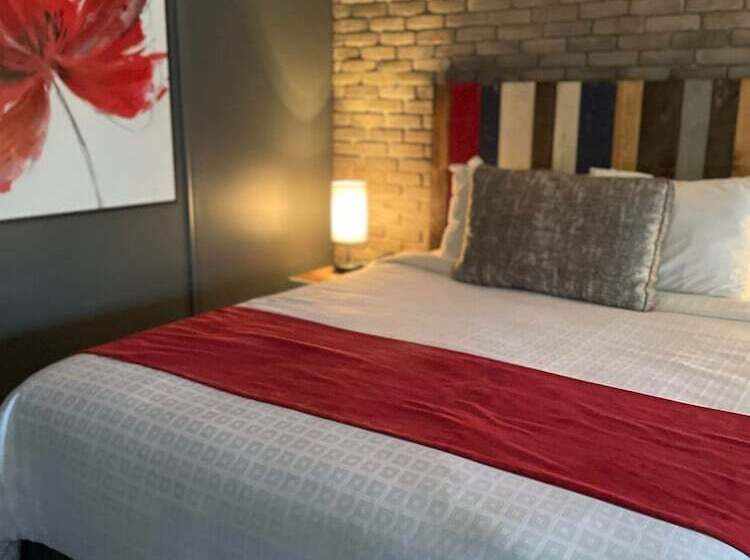 스탠다드 룸 더블 침대 2개, Riôtel Carleton Sur Mer