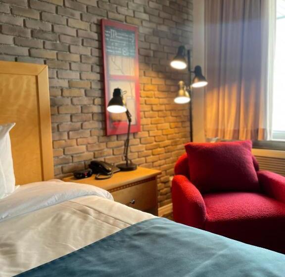스위트 킹사이즈 침대, Riôtel Carleton Sur Mer