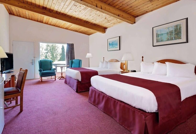 Номер Стандарт 2 Двуспальные Кровати, Ramada By Wyndham Gananoque Provincial Inn