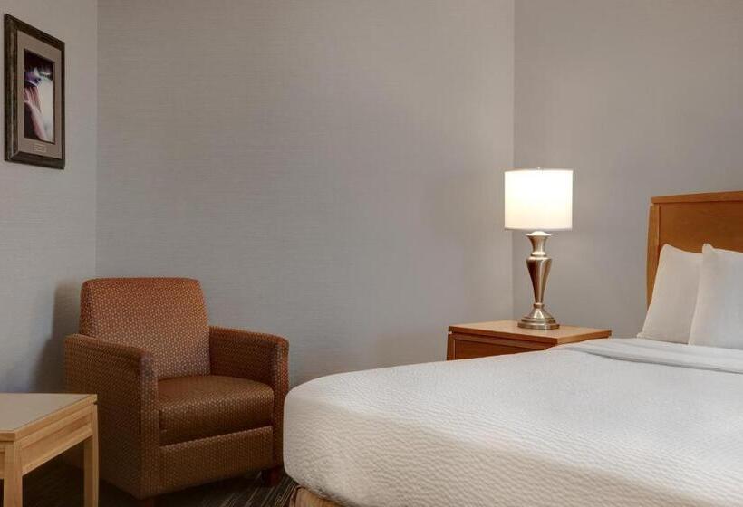 キングサイズベッドのスタンダードルーム, Days Inn By Wyndham Niagara Falls Near The Falls