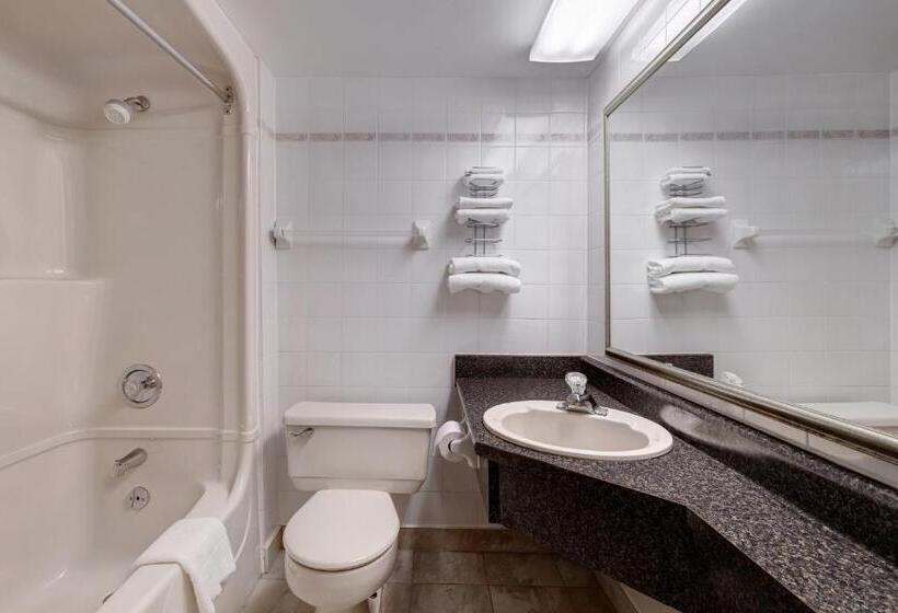 キングサイズベッドのスタンダードルーム, Days Inn By Wyndham Niagara Falls Near The Falls