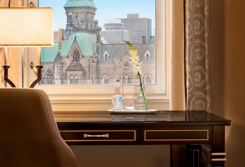 חדר סטנדרט שתי מיטות זוגיות, Fairmont Château Laurier