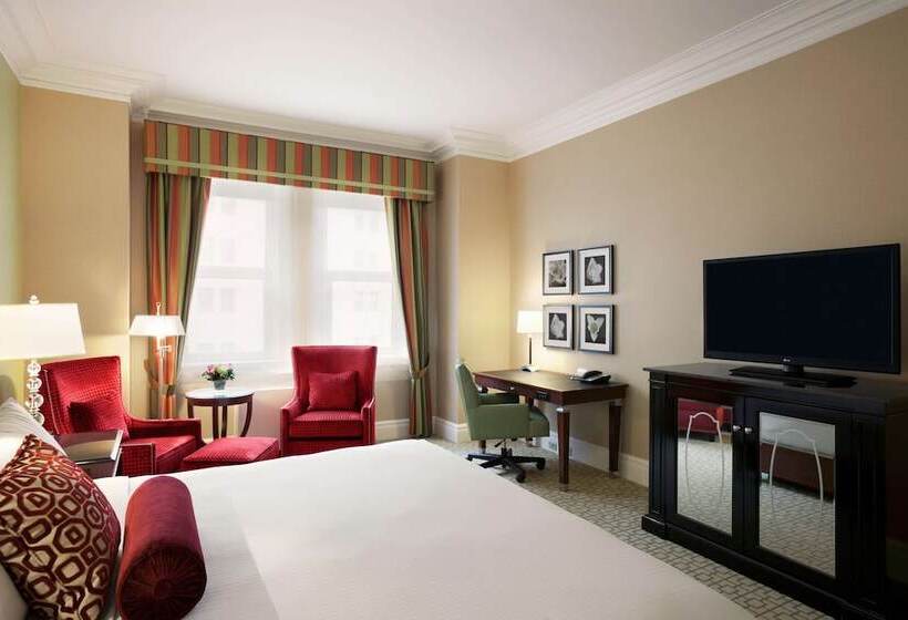 חדר סטנדרט מיטה זוגית, Fairmont Château Laurier