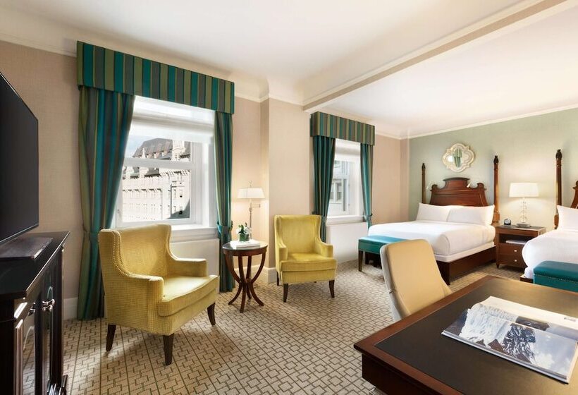 חדר דלוקס, Fairmont Château Laurier