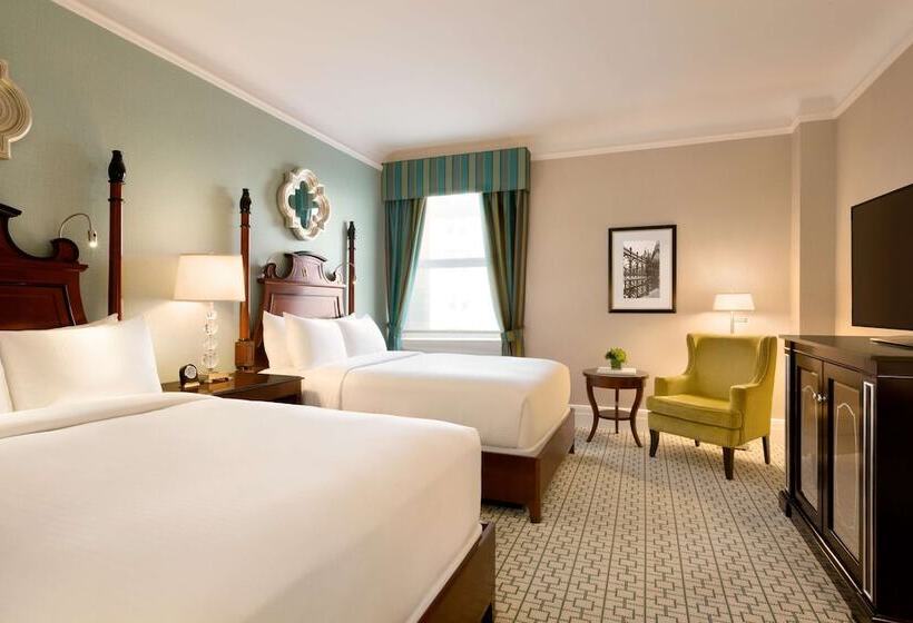 חדר דלוקס, Fairmont Château Laurier