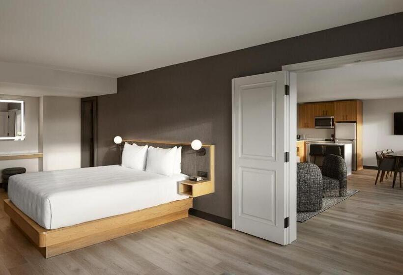 Стандартный Номер Кровать Кинг, Hyatt Place Montreal Downtown