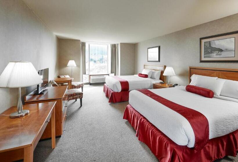 Deluxe Suite, The Falls Hotel & Inn