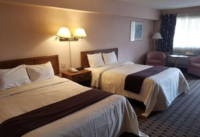 ２ダブルベッドのスタンダードルーム, Travelodge By Wyndham Niagara Falls Lundys Lane