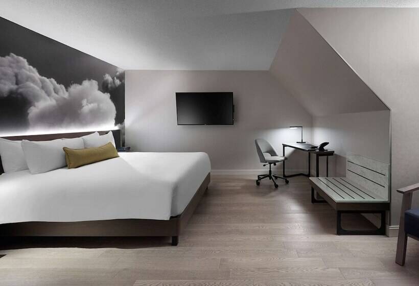 エクゼクティブジュニアスイート, The Novotel Toronto Centre