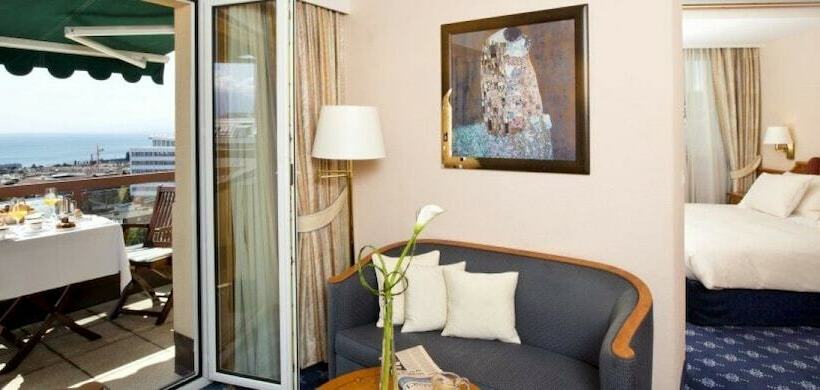 Suite cu balcon, Mirabeau, Bw Signature Collection, Lausanne
