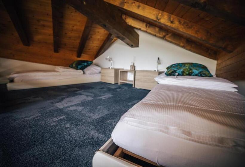 Люкс Deluxe Кровать Кинг, Design Und Ferien Hotel Christania