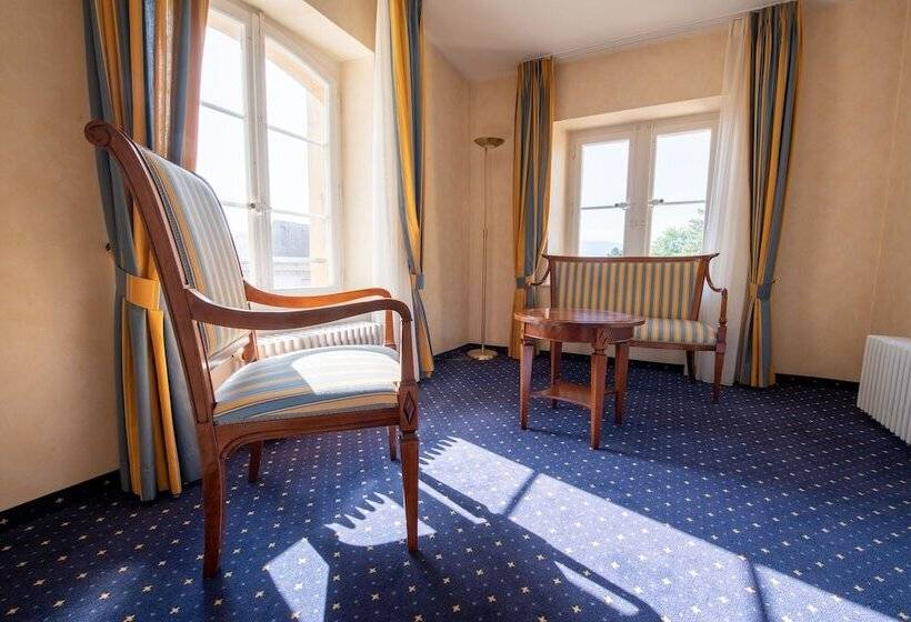 Полулюкс, Grand Hotel Et Centre Thermal D Yverdon Les Bains