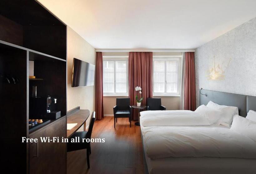 标准间, Altstadt Hotel Krone Luzern