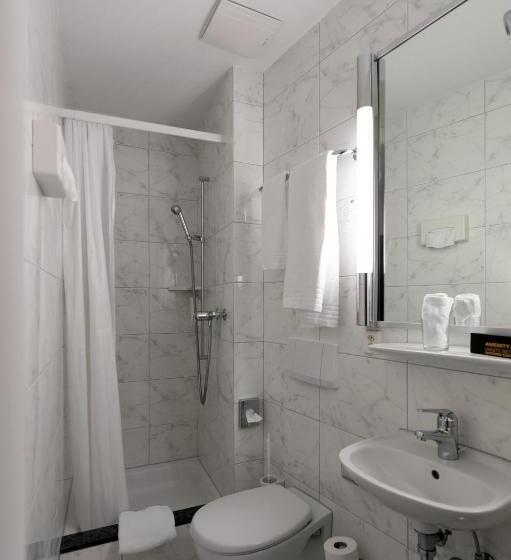 标准单人间, Altstadt Hotel Krone Luzern