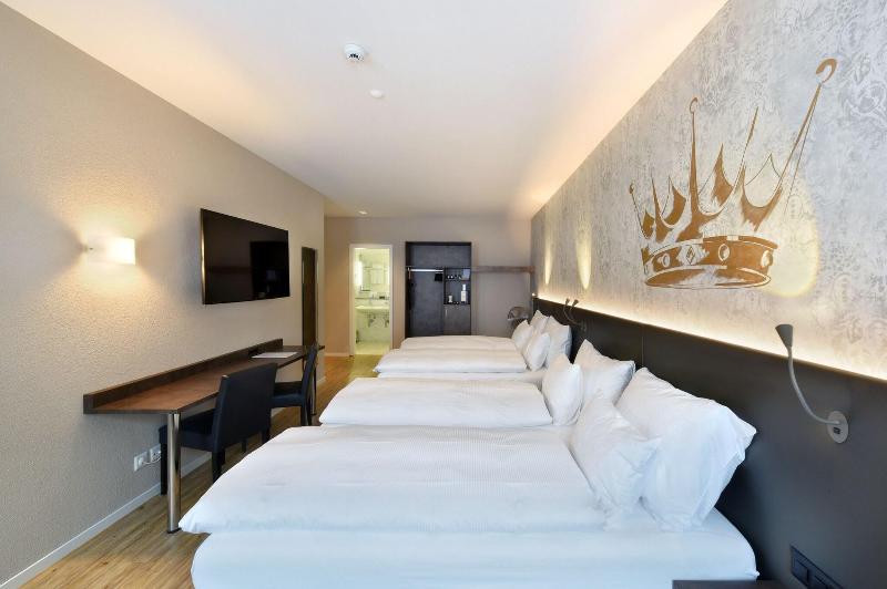 四人标准间, Altstadt Hotel Krone Luzern