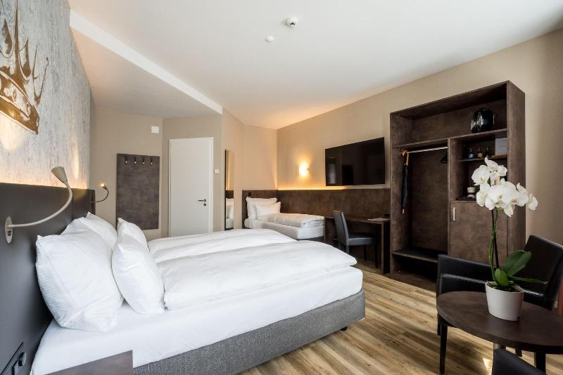 标准间, Altstadt Hotel Krone Luzern