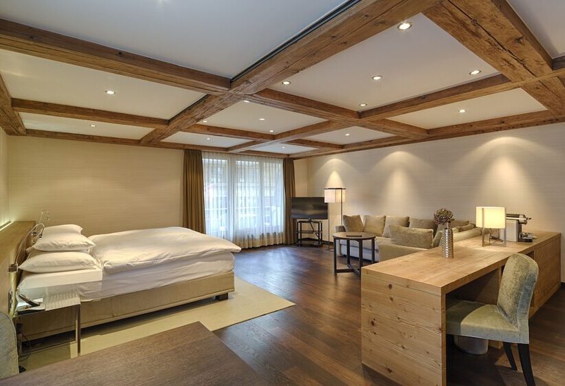 Люкс, Bernerhof Swiss Quality Hotel Gstaad