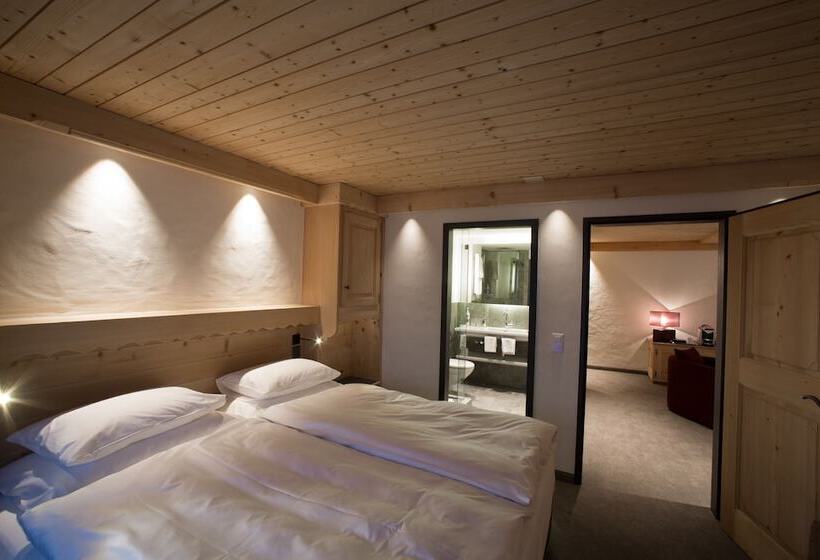 Люкс 2 Спальни, Bernerhof Swiss Quality Hotel Gstaad