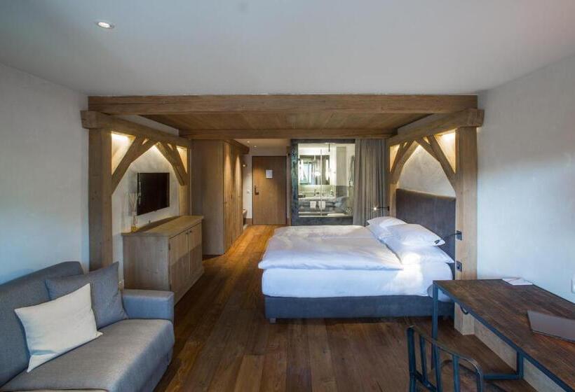 Номер Стандарт, Bernerhof Swiss Quality Hotel Gstaad