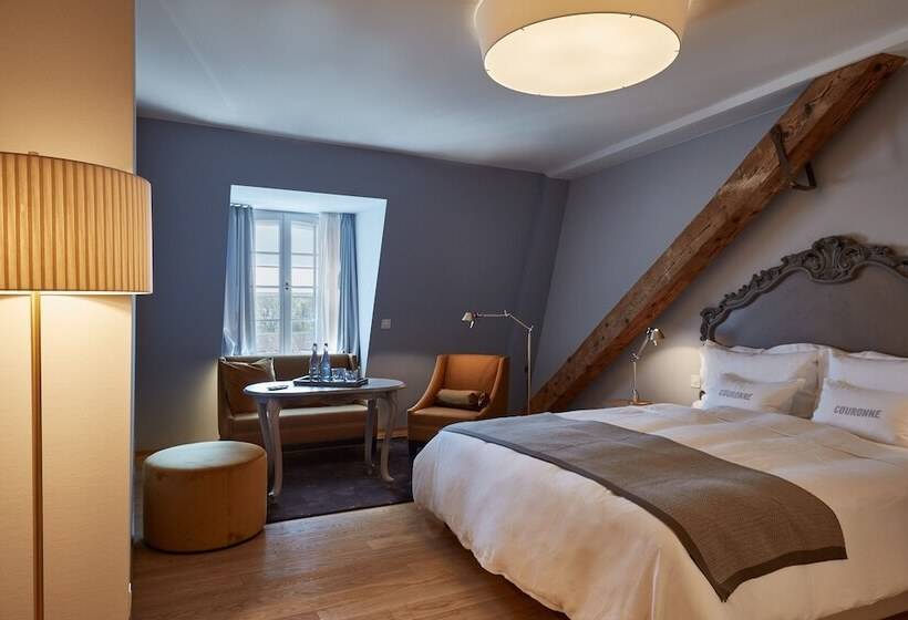 Camera Deluxe, Boutique Hotel La Couronne