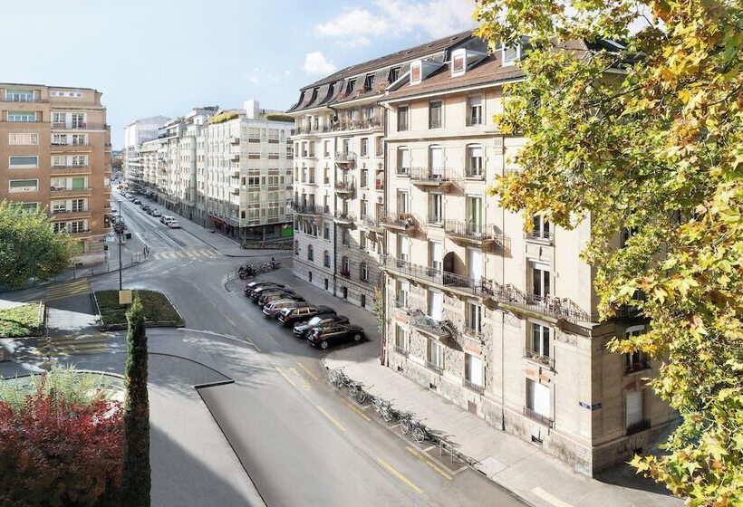 اتاق سوپریور با چشم‌انداز شهر, President Wilson, A Luxury Collection Hotel, Geneva