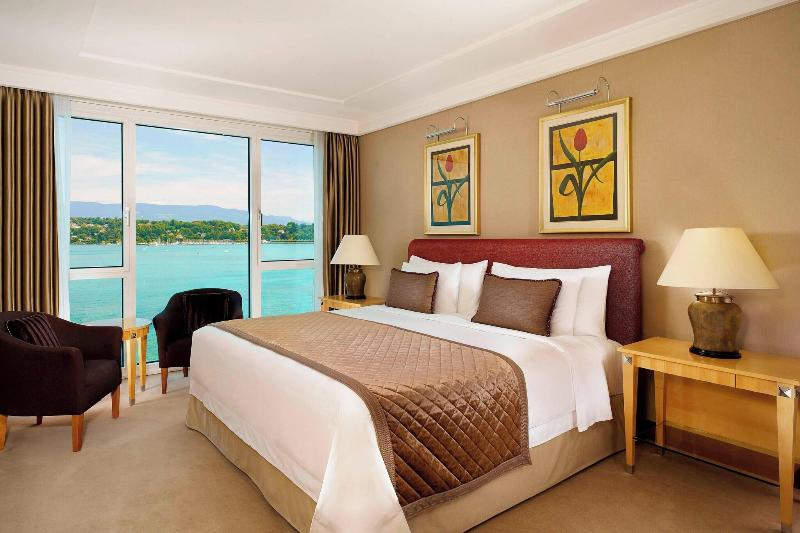 اتاق لوکس با تخت بزرگ, President Wilson, A Luxury Collection Hotel, Geneva
