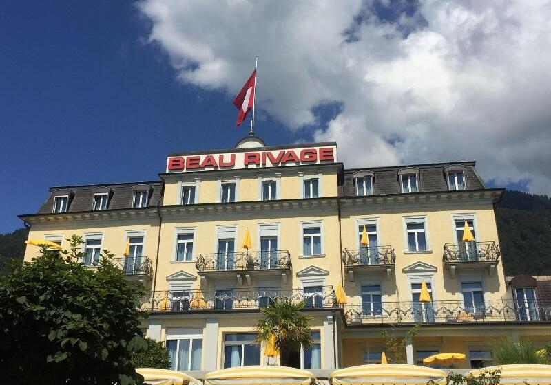 اتاق استاندارد با چشم‌انداز, Romantik Hotel Beau Rivage Weggis