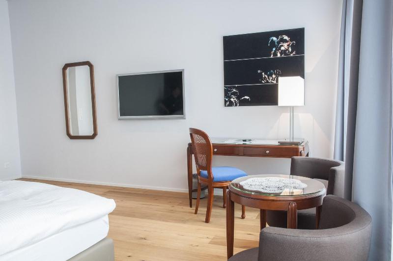 اتاق استاندارد با چشم‌انداز دریاچه, Romantik Hotel Beau Rivage Weggis