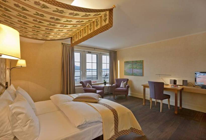 Номер Deluxe Вид на Озеро, Romantik Seehotel Sonne
