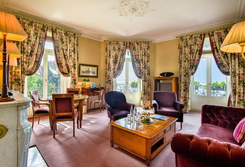 Klassisk Svit, Hôtel Des Trois Couronnes & Spa   The Leading Hotels Of The World