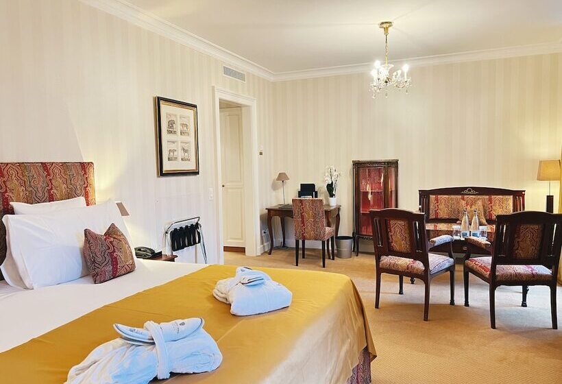 اتاق سوپریور با چشم‌انداز شهر, Hôtel Des Trois Couronnes & Spa   The Leading Hotels Of The World