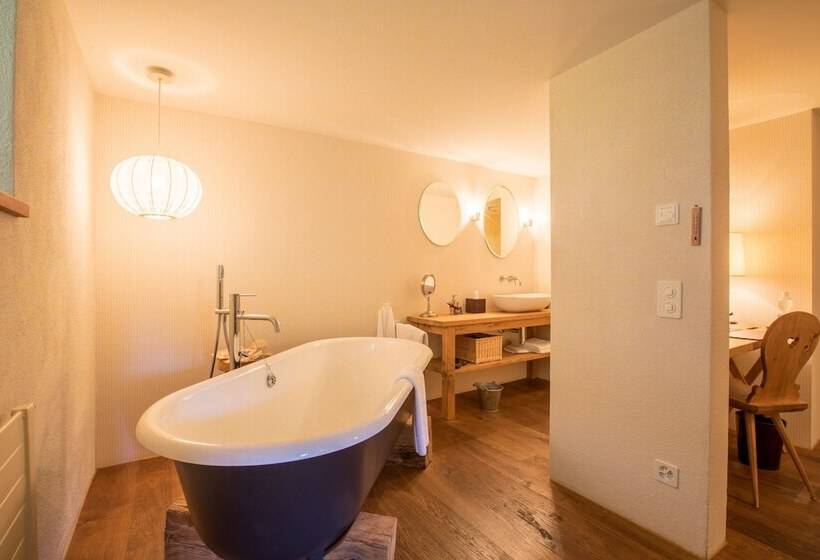 套房, Maiensässhotel Guarda Val