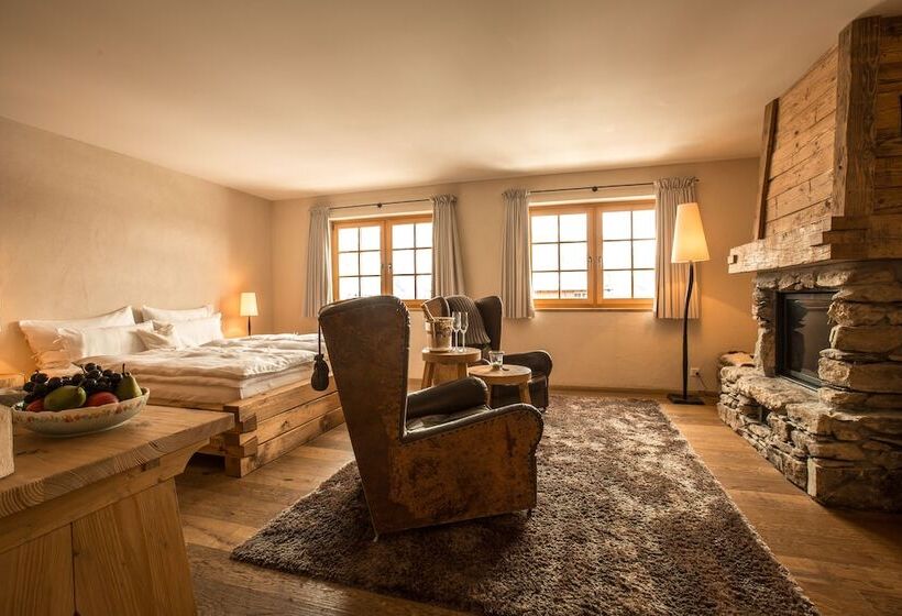 套房, Maiensässhotel Guarda Val
